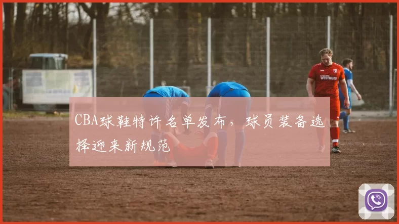 CBA球鞋特许名单发布,球员装备选择迎来新规范