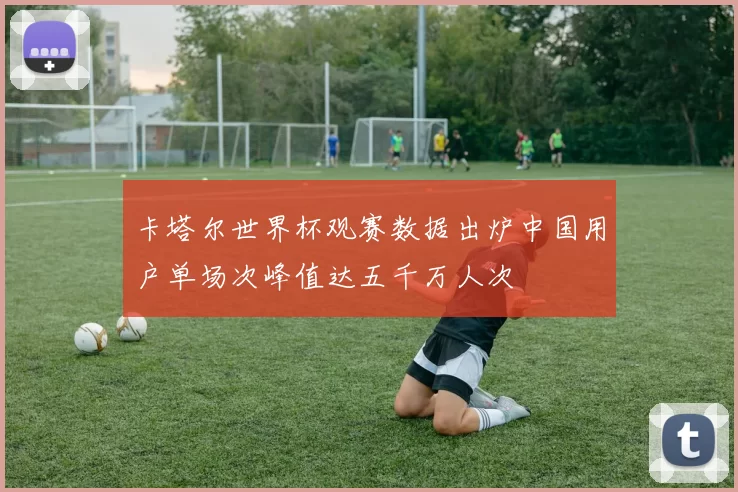 卡塔尔世界杯观赛数据出炉中国用户单场次峰值达五千万人次